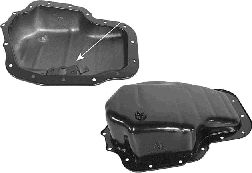 VAN WEZEL 3766071 -  Масляный поддон